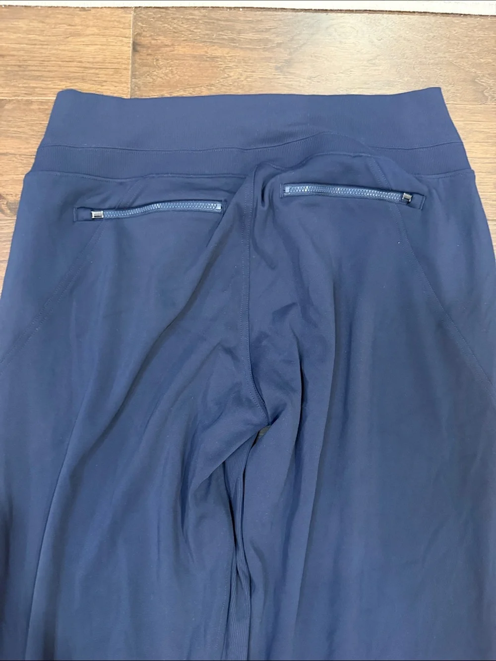 Athleta Navy Blue Track Joggers